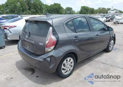 2015 Toyota Prius C One из США, поврежденный, VIN JTDKDTB38F1113655